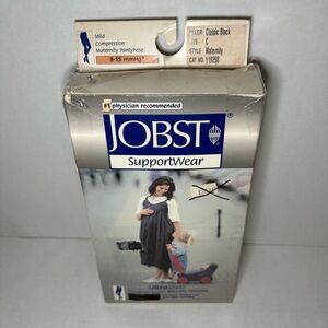 Vintage JOBST Maternity Pantyhose C Deadstock